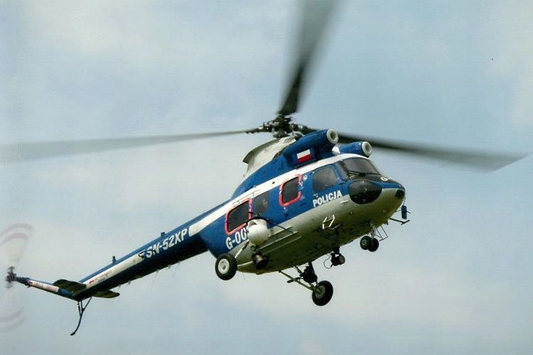 z helikoptera widać dużo więcej