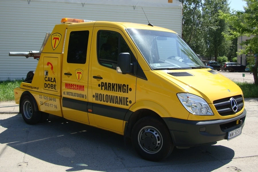 holownik Mercedes Sprinter 518 cdi